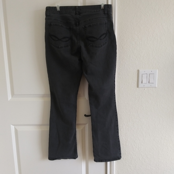 Riders Lee Mid Rise Boot Cut panralon for women si - Picture 5 of 8